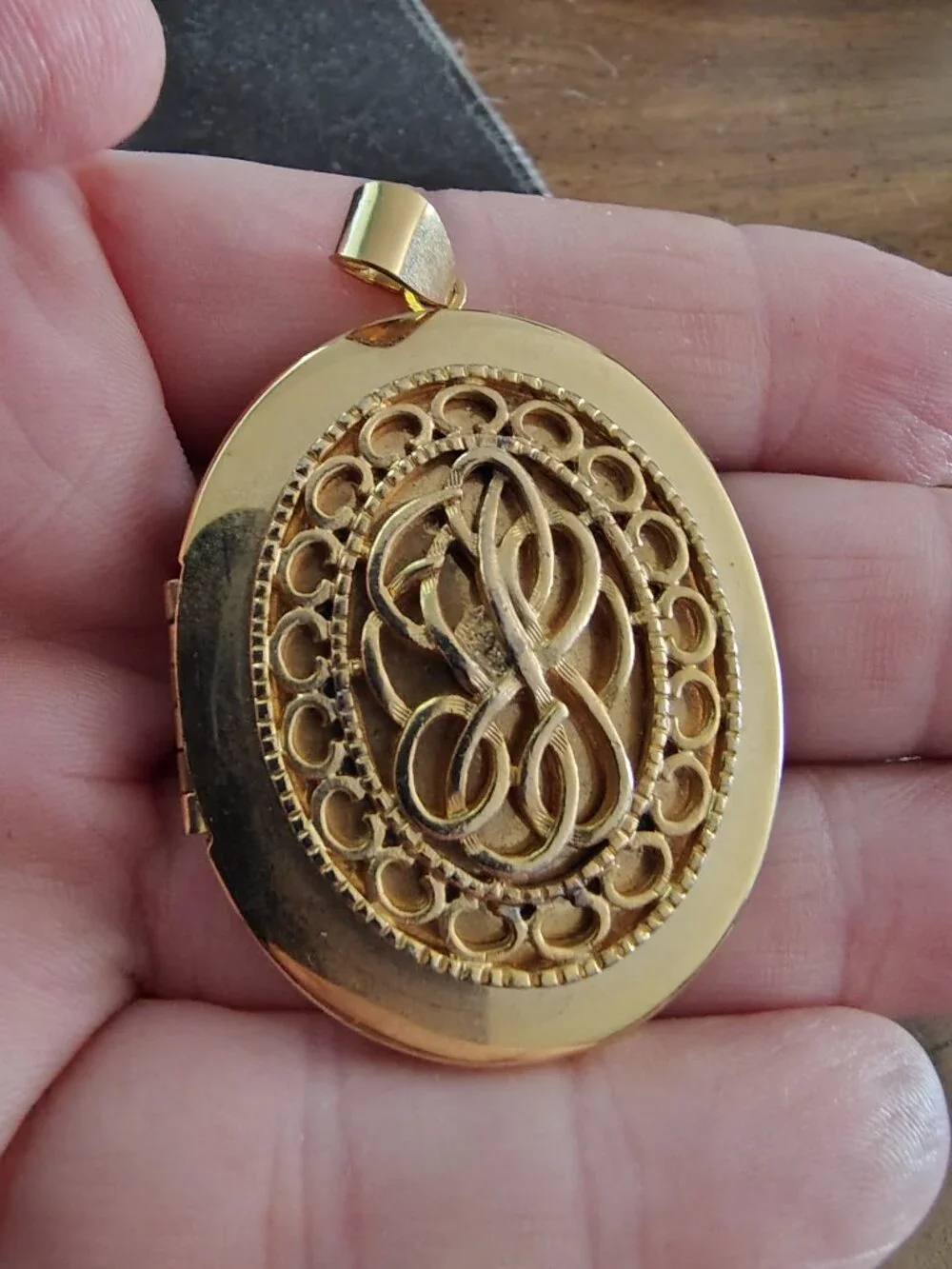 Vintage Picture locket